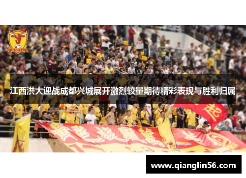 江西洪大迎战成都兴城展开激烈较量期待精彩表现与胜利归属